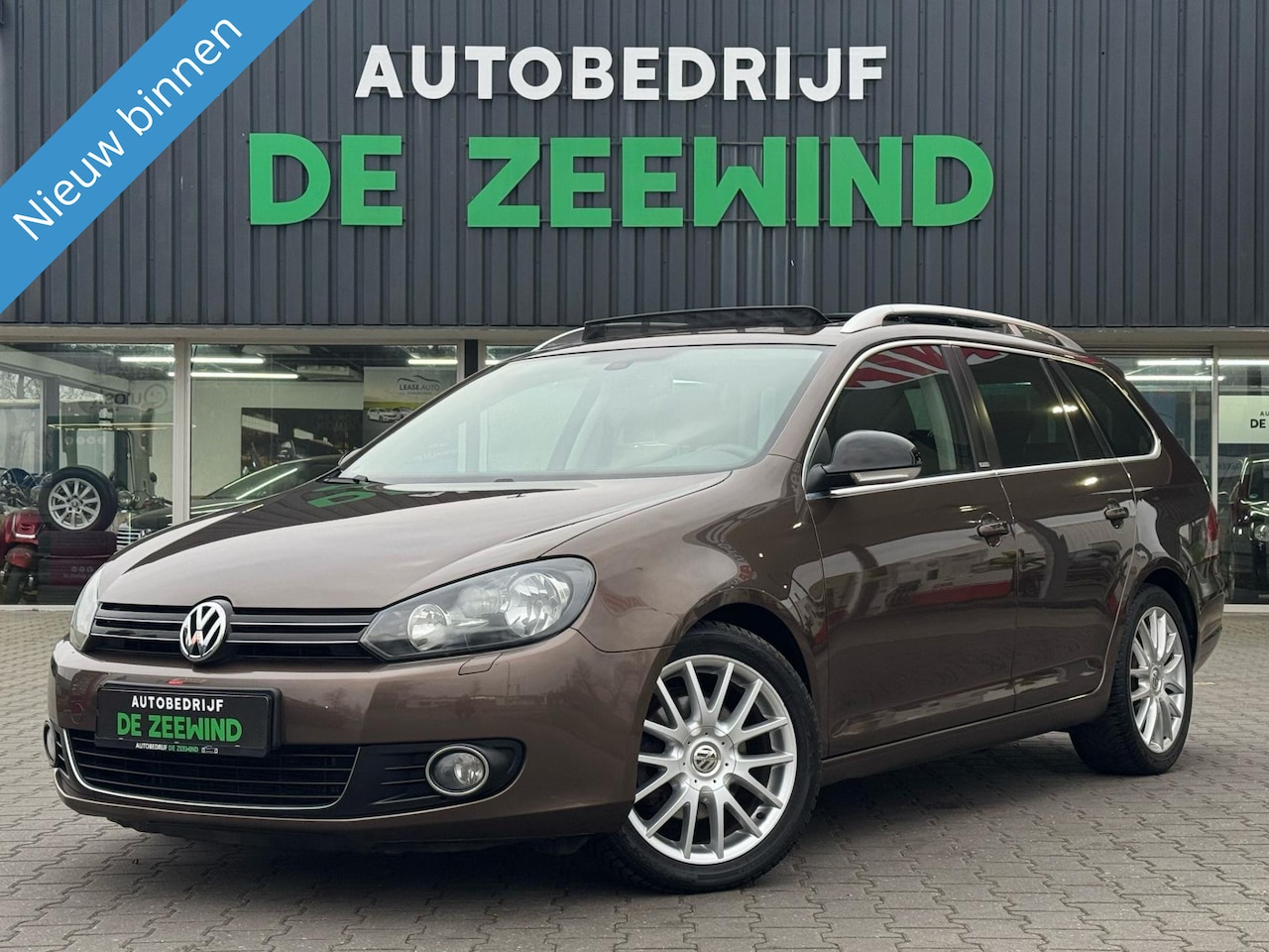 Volkswagen Golf - 1.4 TSI Style 1.4 TSI Style - AutoWereld.nl