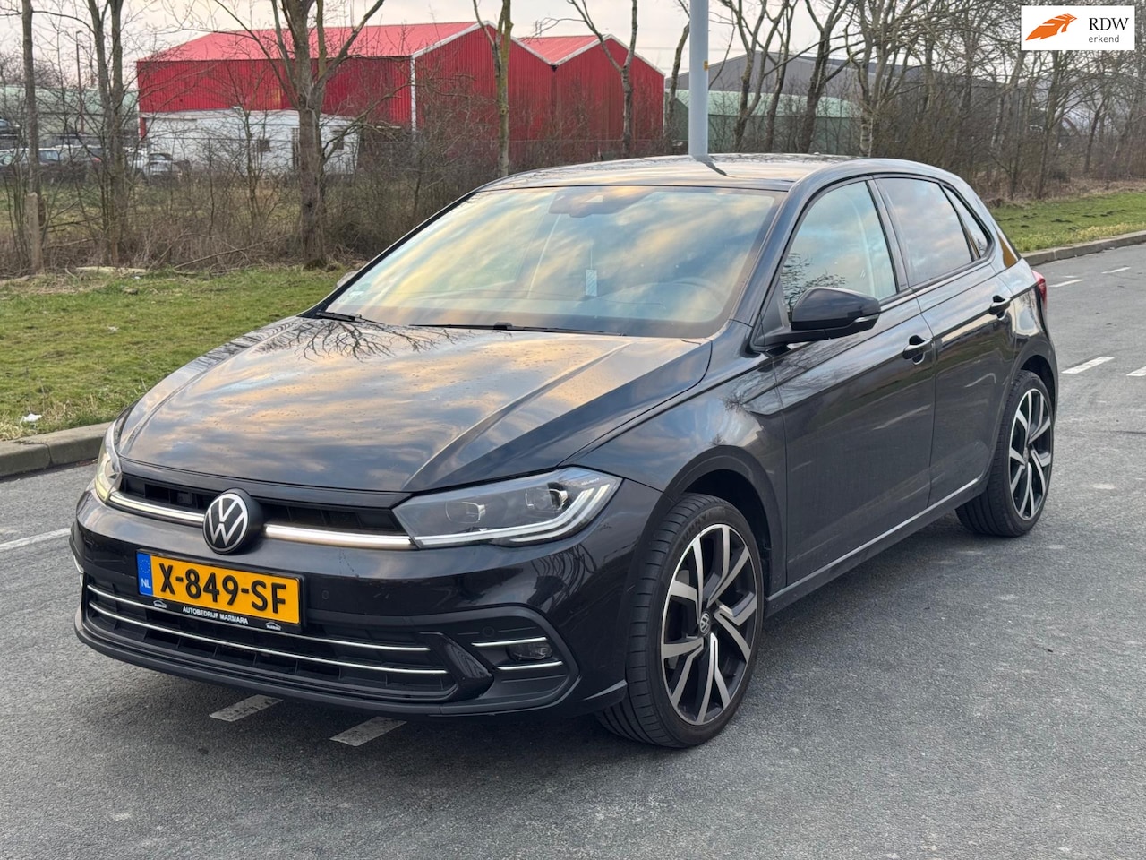 Volkswagen Polo - 1.0 TSI R-Line Business / AIRCO / DSG - AutoWereld.nl