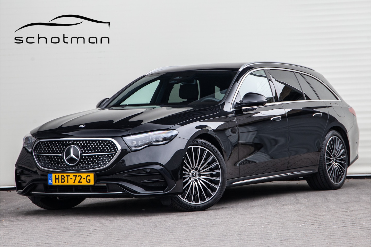 Mercedes-Benz E-klasse Estate - 300 e AMG Line Facelift, Luchtvering, Trekhaak, Exclusiefpakket 2023 - AutoWereld.nl