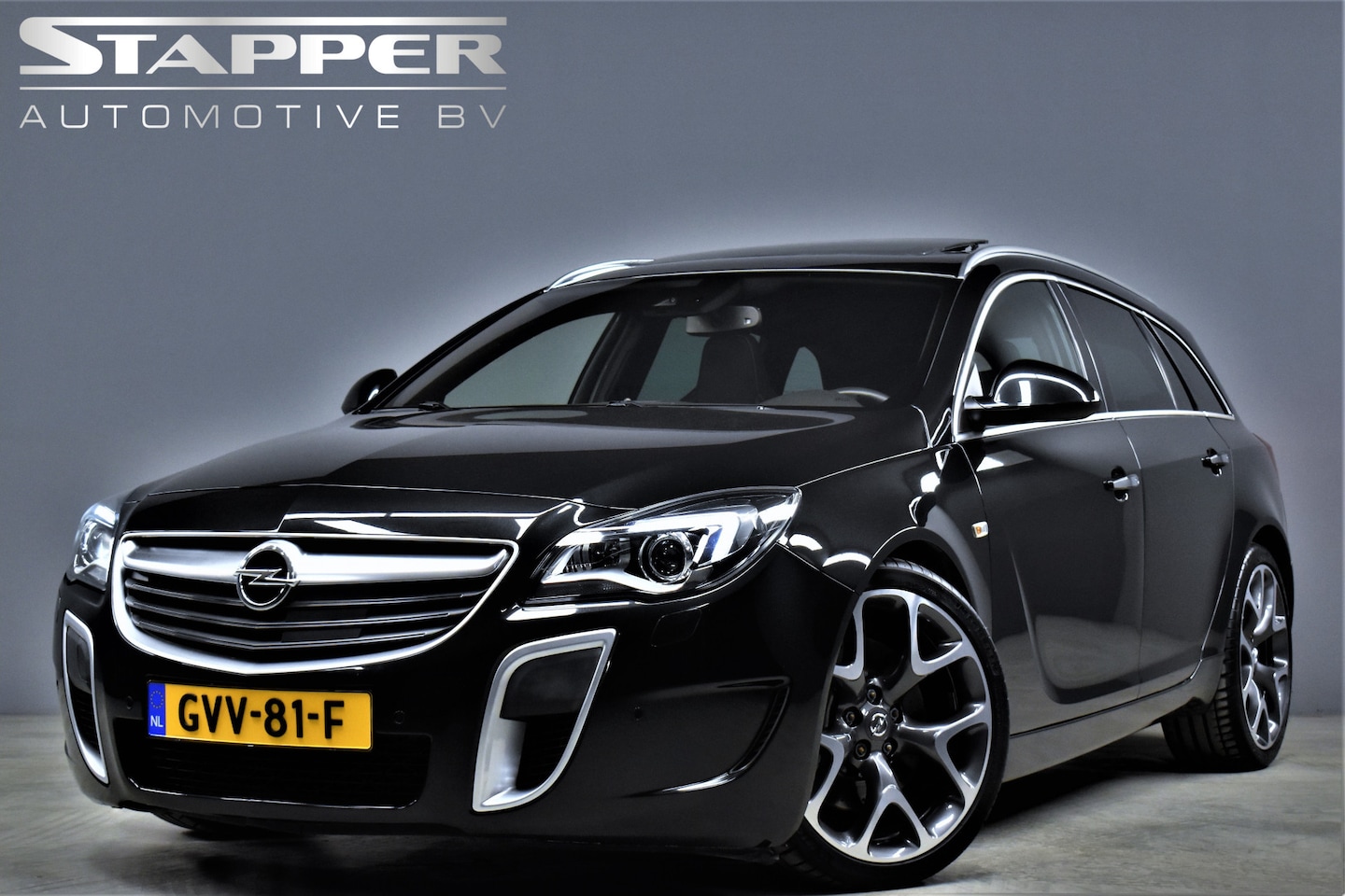 Opel Insignia Sports Tourer - 2.8 T V6 325pk OPC 4x4 Automaat Pano/Keyless/Bose/Camera/Navi/Leer/Xenon/Lmv20'' - AutoWereld.nl