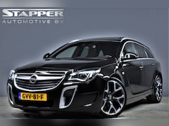 Opel Insignia Sports Tourer - 2.8 T V6 325pk OPC 4x4 Automaat Pano/Keyless/Bose/Camera/Navi/Leer/Xenon/Lmv20''