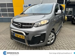 Opel Vivaro - 2.0 180PK CDTI L3H1 Dubbele Cabine Innovation AUTOMAAT| TREKHAAK| 2 SCHUIFDEUREN| NAVIGATI