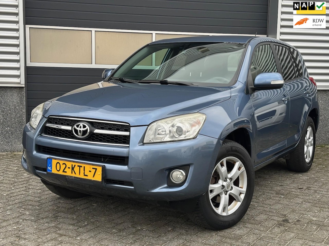 Toyota RAV4 - 2.0 VVTi Leder Trekhaak Camera ORG-NL - AutoWereld.nl