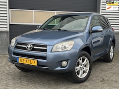 Toyota RAV4 - 2.0 VVTi Leder Trekhaak Camera ORG-NL