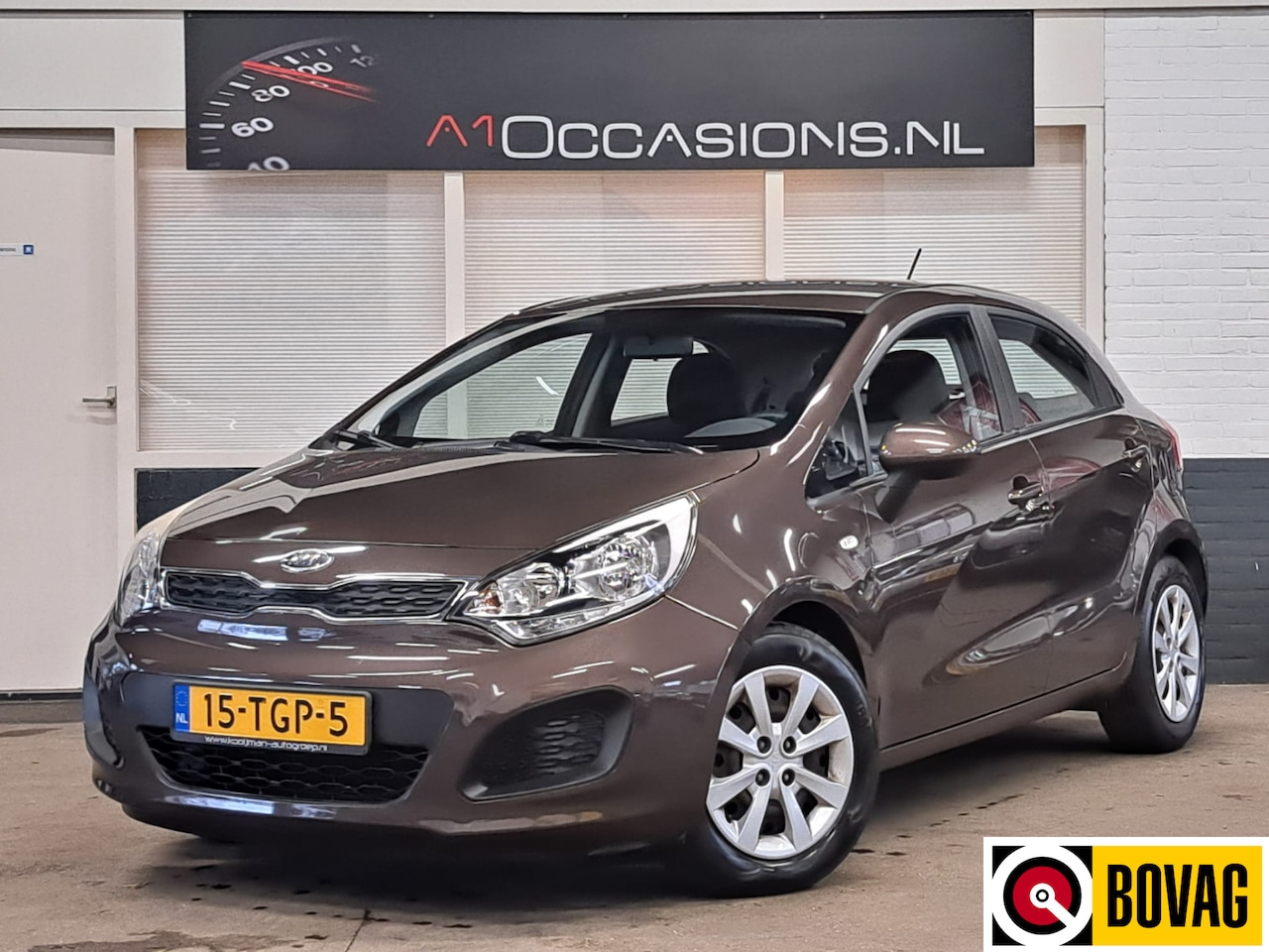 Kia Rio - 1.2 CVVT Comfort Pack 1.2 CVVT Comfort Pack - AutoWereld.nl