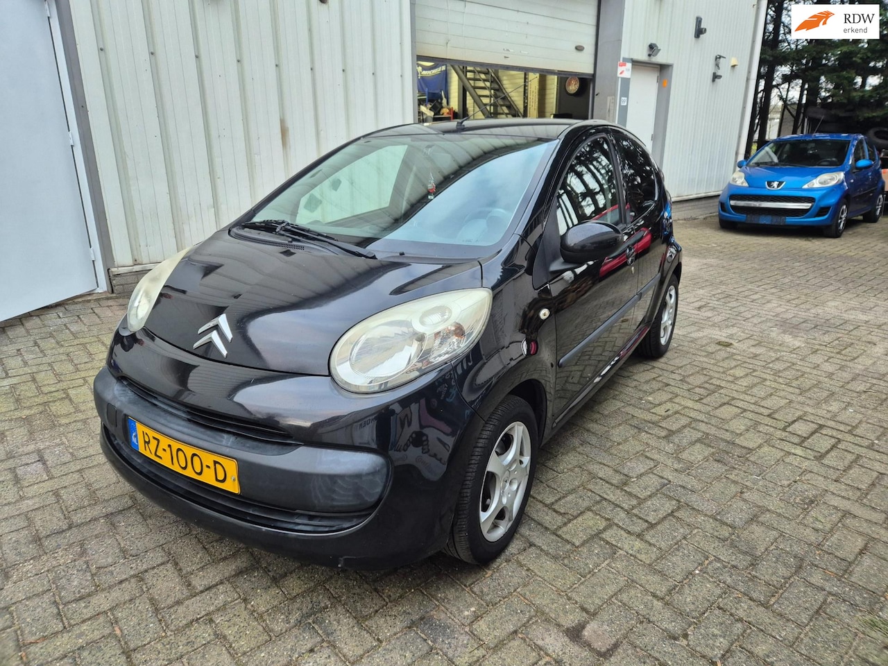 Citroën C1 - 1.0-12V Séduction 5Drs | Airco - AutoWereld.nl