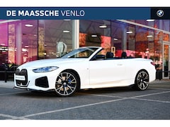 BMW 4-serie Cabrio - M440i xDrive High Executive Automaat / M Adaptief onderstel / Verwarmd stuurwiel / Air Col