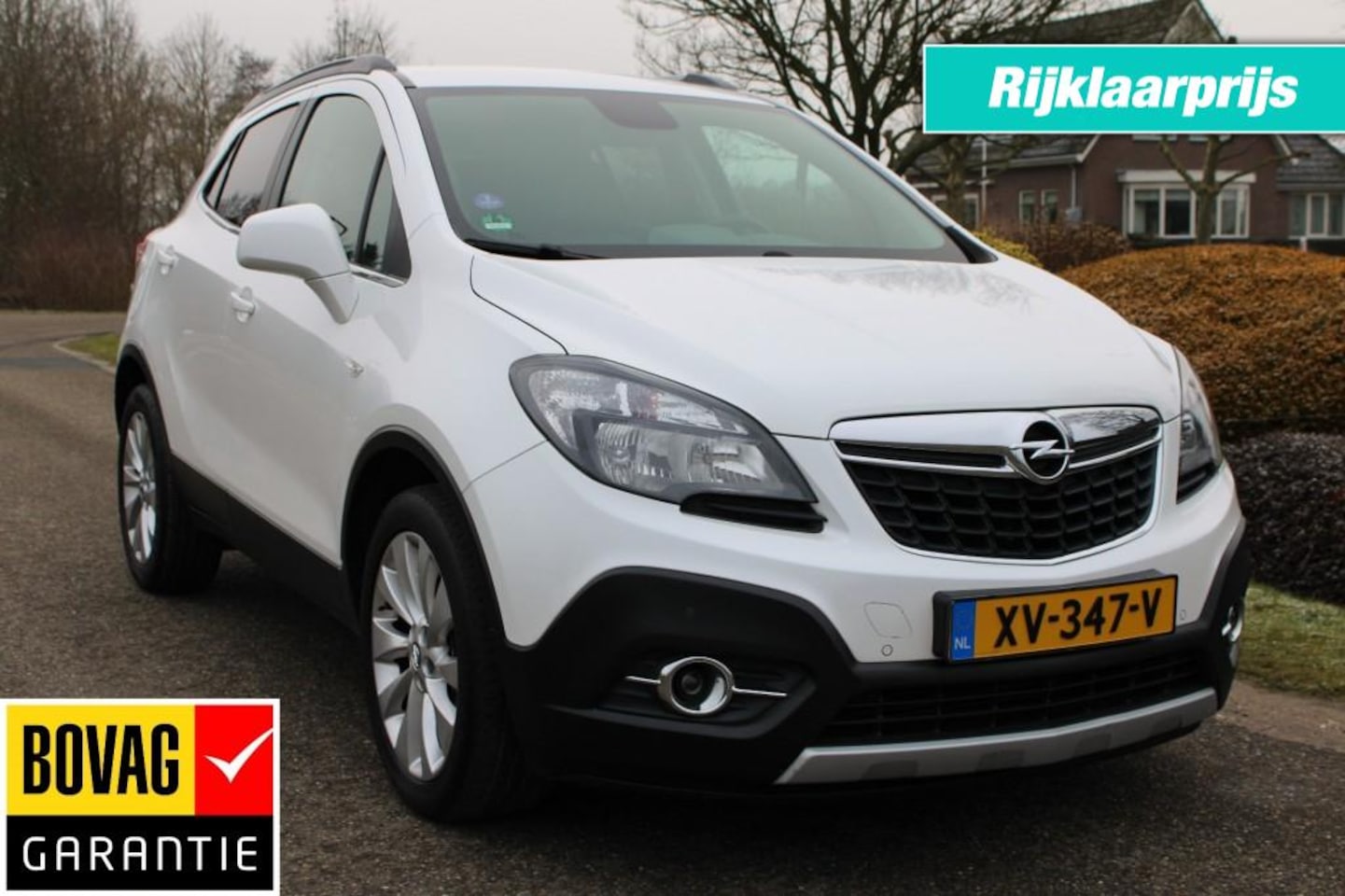 Opel Mokka - 1.4 T 140pk Cosmo ECC/Cruise/Navi/PDC/Trekhaak/Camera/Stoelverw - AutoWereld.nl