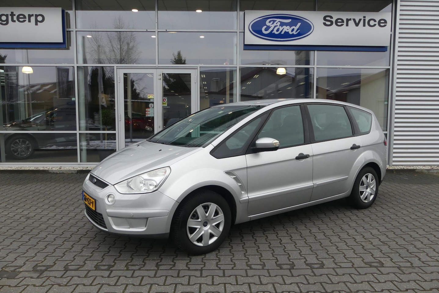 Ford S-Max - 2.0-16V 7 PERSOONS.TREKHAAK.AIRCO. - AutoWereld.nl