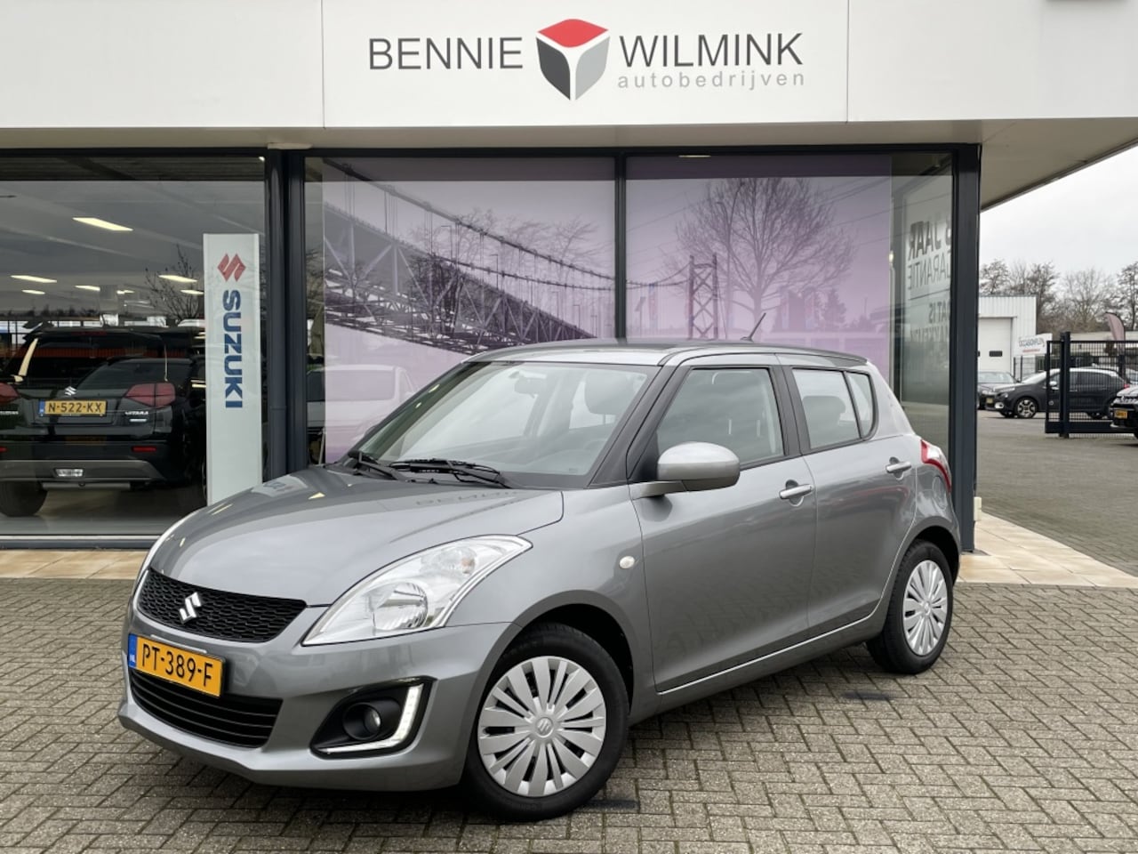 Suzuki Swift - 1.2 Dynamic EASSS 1.2 Dynamic EASSS - AutoWereld.nl