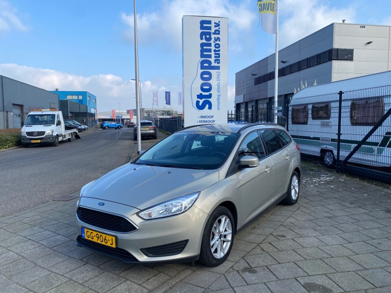 Ford Focus - 100pk Trend Edition Airco Cruise 75.946km - AutoWereld.nl