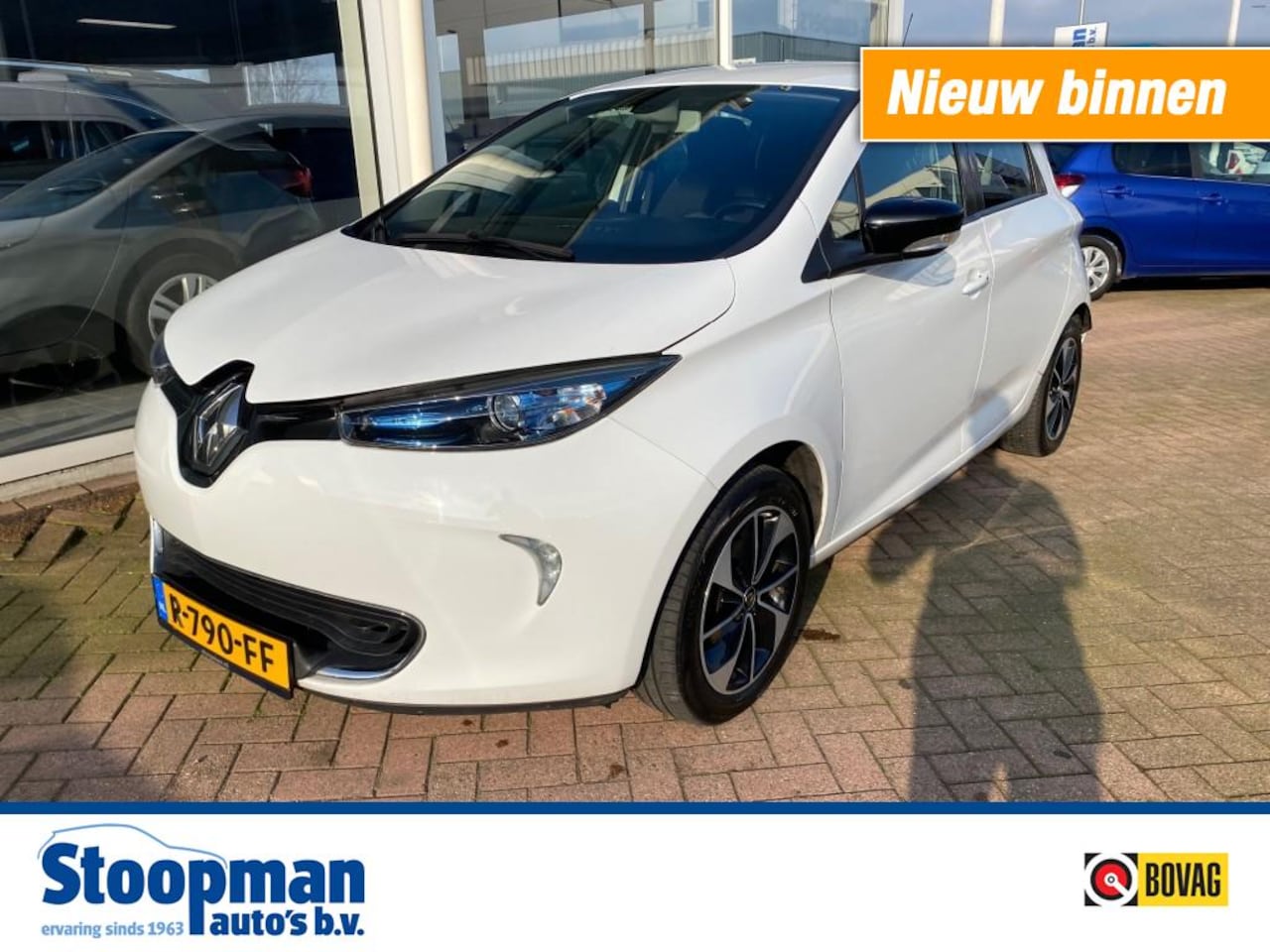 Renault Zoe - 52 kWh Life Accu-eigendom Clima Cruise - AutoWereld.nl