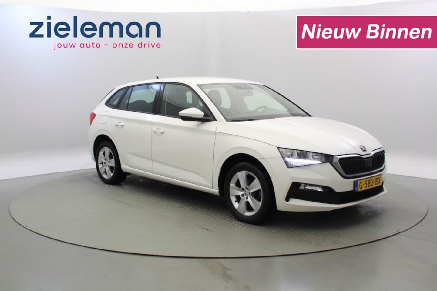 Skoda Scala - 1.0 TSI Ambition - Digital cockpit, Carplay, Navi, - AutoWereld.nl