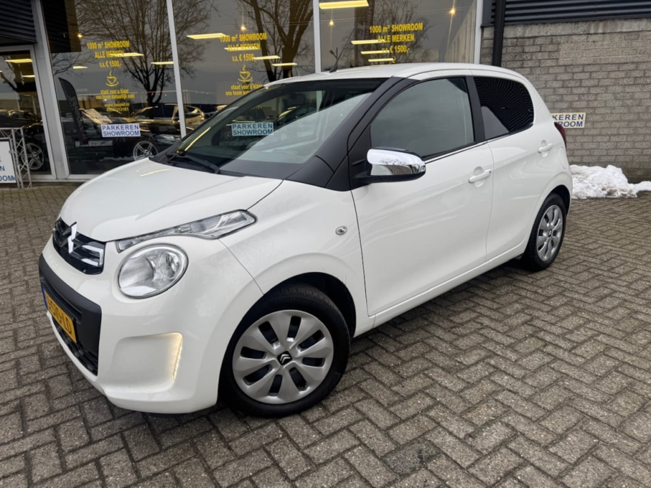 Citroën C1 - 1.0 VTi Feel 72PK / NAP! - AutoWereld.nl