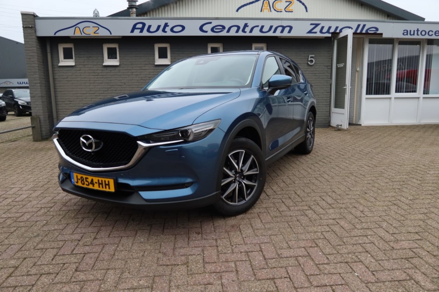 Mazda CX-5 - 2.0 SAG 165 SKL GT, NAVI, CAMERA,  HEAD UP , TREKHAAK ENZ... - AutoWereld.nl