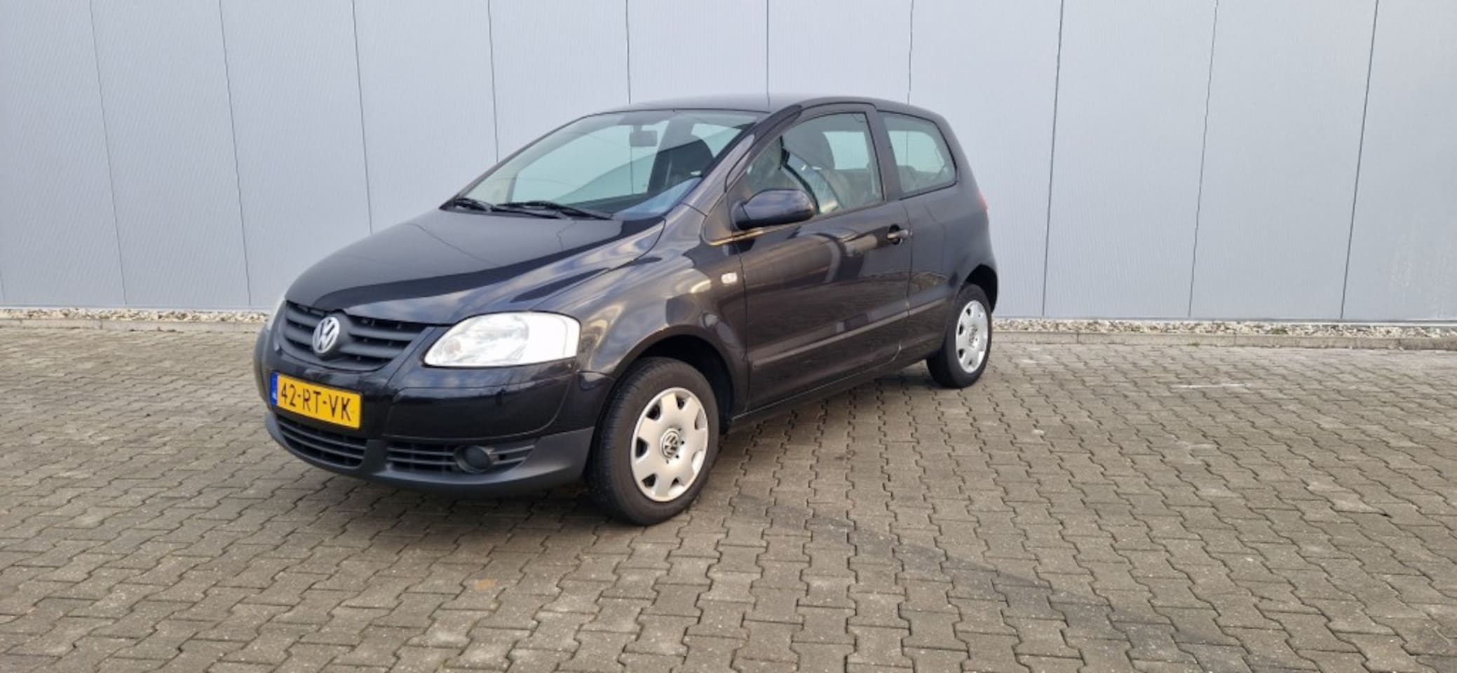 Volkswagen Fox - 1.2 i  Zuinig     AIRCO    NWE APK   166.000 km NAP - AutoWereld.nl