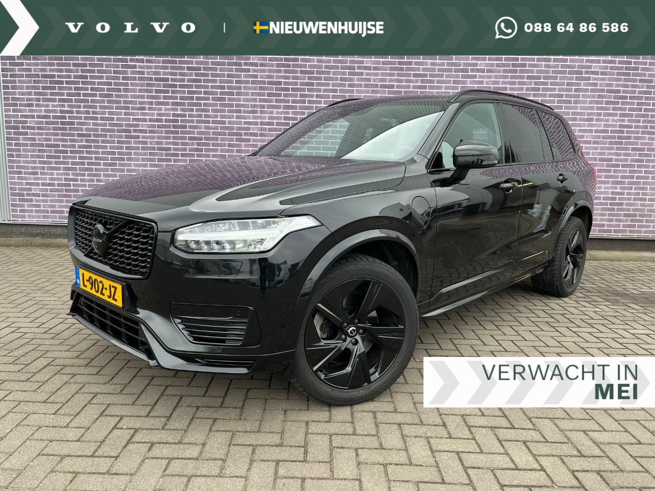 Volvo XC90 - T8 Recharge AWD R-Design | Schuif-Kanteldak | Luchtvering | 360 Camera | Head-Up Display | - AutoWereld.nl