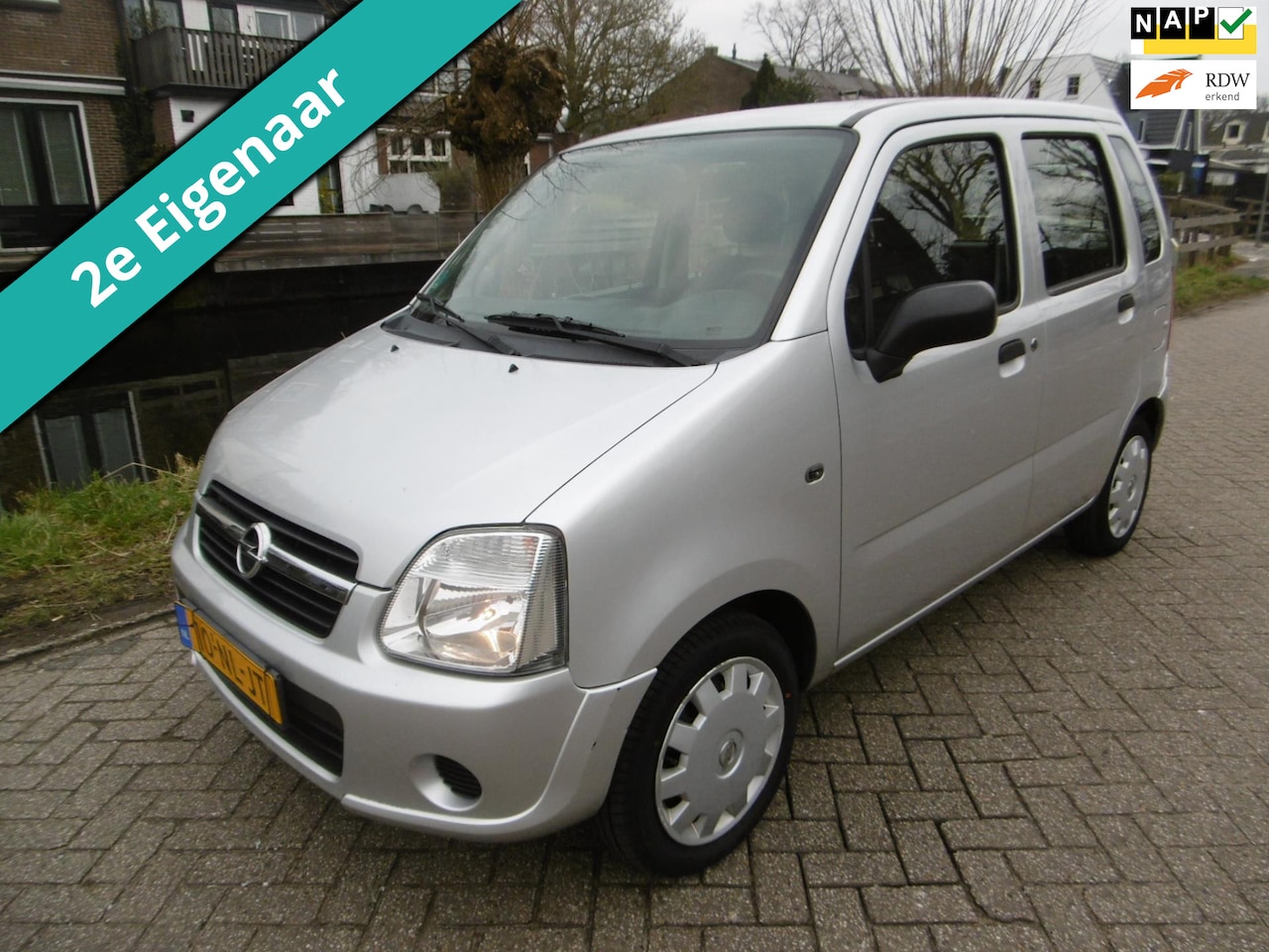 Opel Agila - 1.0-12V 87.000km Hoge instap Zuinig Ruimte Stuurbekr. - AutoWereld.nl