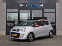 Citroën C1 - 1.2 PureTech AirScape Shine 5drs. Airco, Schuifdak, LIM, Carplay