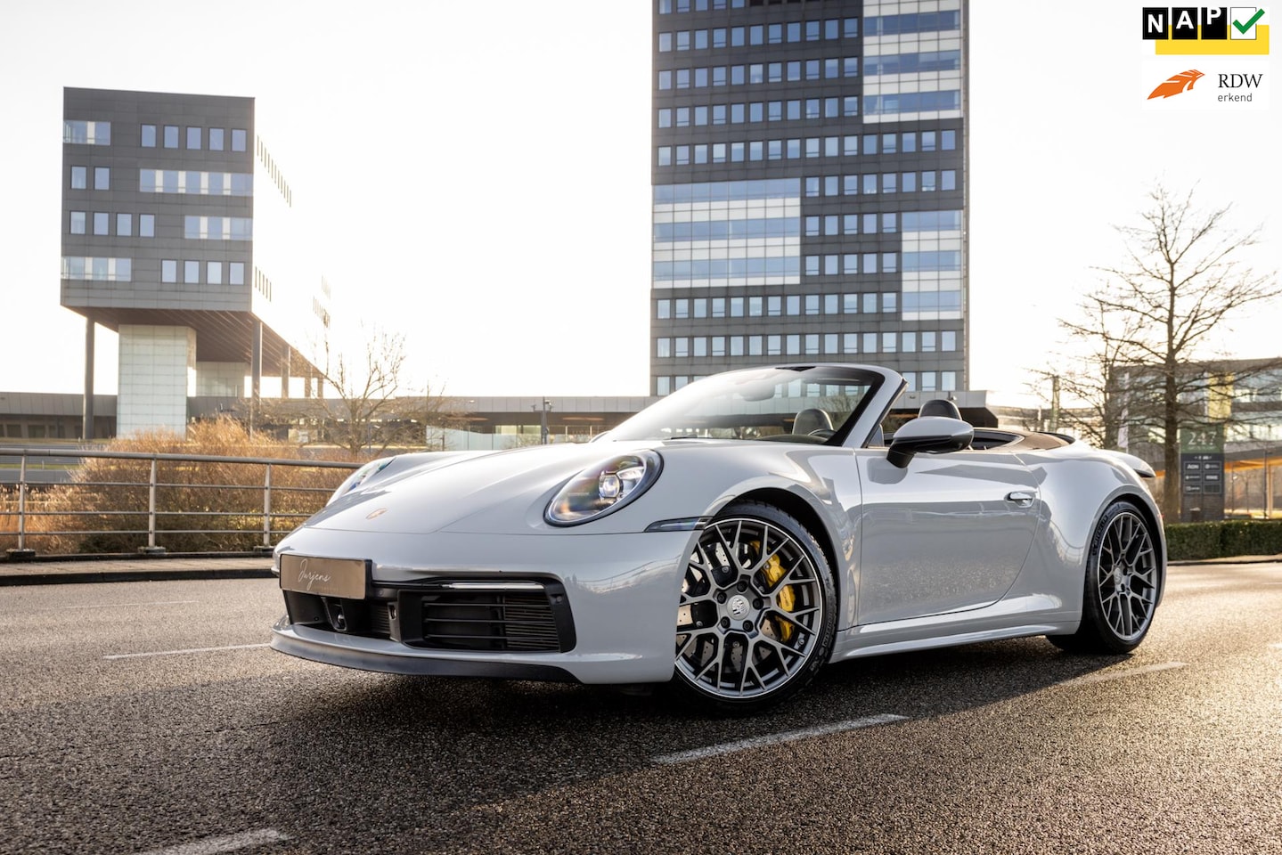 Porsche 911 Cabrio - 992 3.0 Carrera 4 S (450pk) KERAMISCH | LIFT | MATRIX | - AutoWereld.nl