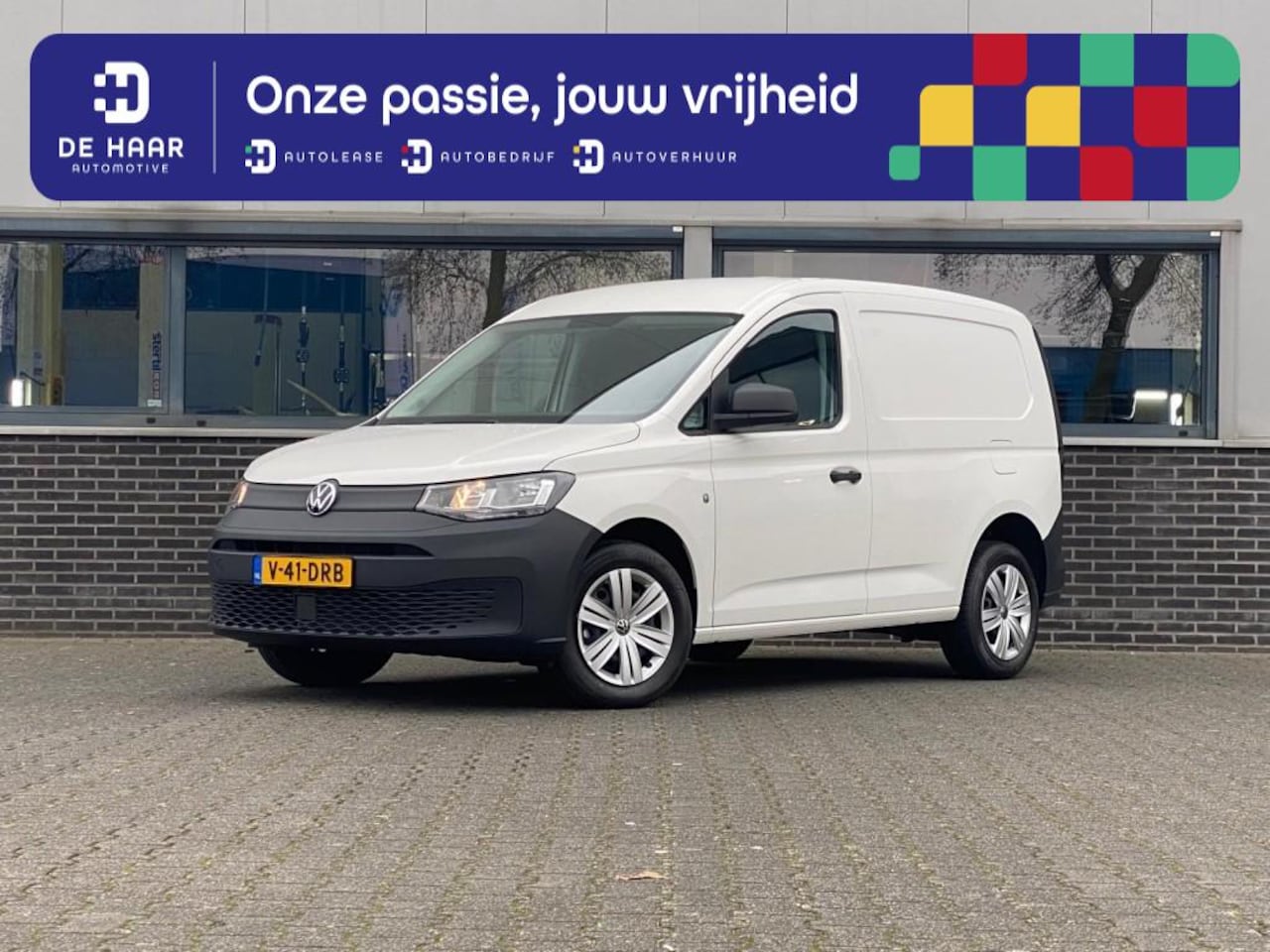 Volkswagen Caddy Cargo - Cargo 1.5 TSI 114 pk - Trekhaak - Sensoren achter - AutoWereld.nl