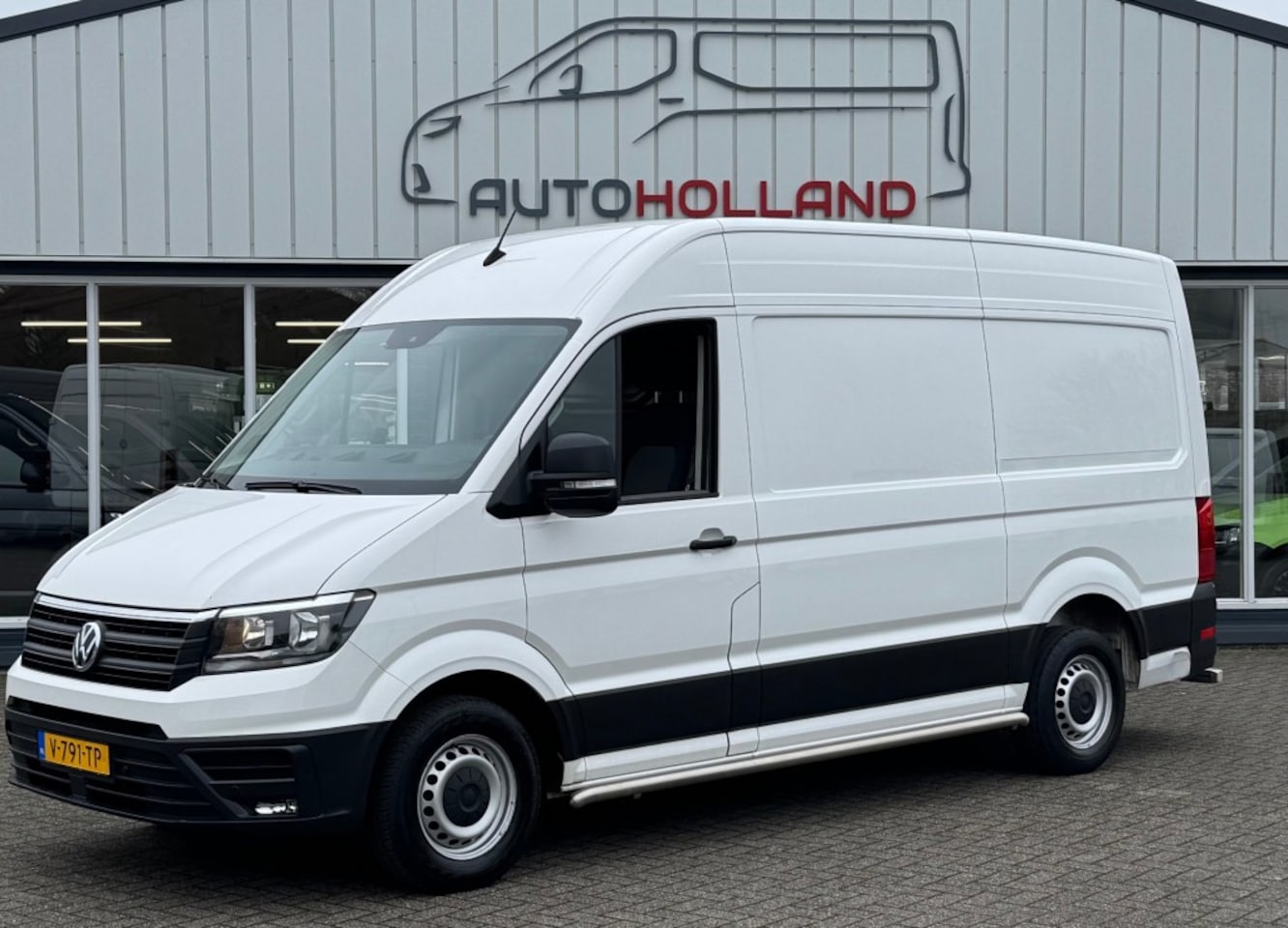 Volkswagen Crafter - 2.0 TDI 103KW 140PK L3H3 EURO 6 AIRCO/ CRUISE CONTROL/ 100% DEAL - AutoWereld.nl