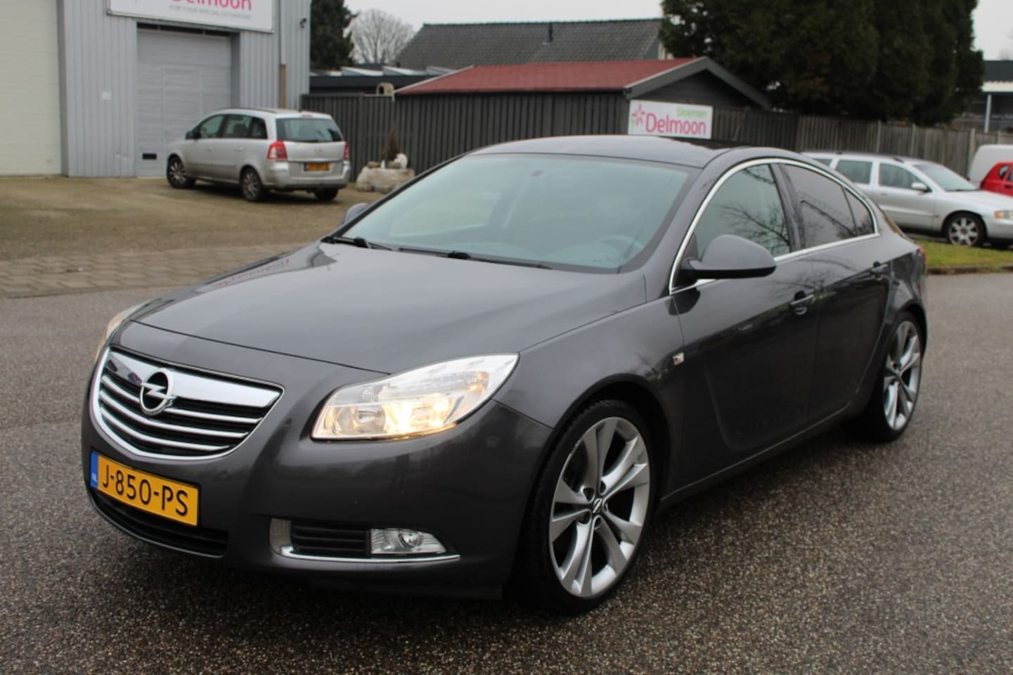 Opel Insignia - 1.6 T Edition 1.6 T EDITION - AutoWereld.nl