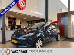 Ford Fiesta - 1.25 Trend, 100% Onderhouden, 5 Deurs, 5 Zits, Navigatie, Airco , Achteruitrijsensoren, El