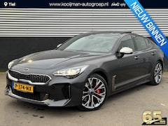 Kia Stinger - 3.3 V6 T-GDI AWD GT 370 PK, Schuif/kanteldak, Lederen bekleding, 360" Camera, BTW-auto, On