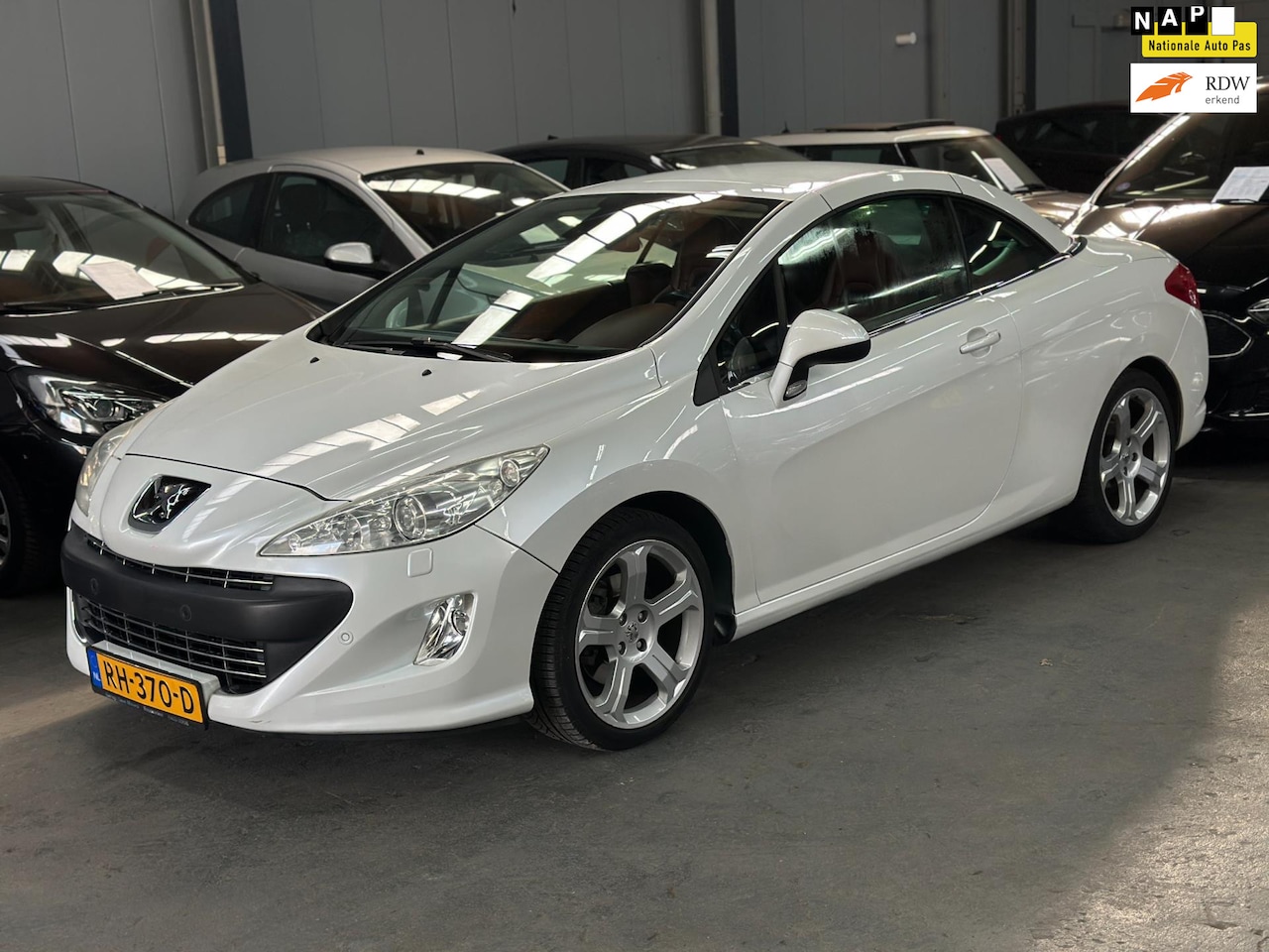 Peugeot 308 CC - 1.6 THP Feline Automaat Leer Navi PDC APK - AutoWereld.nl