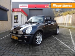 MINI One - 1.6 cabriolet - airco - complete historie - in zeer nette staat