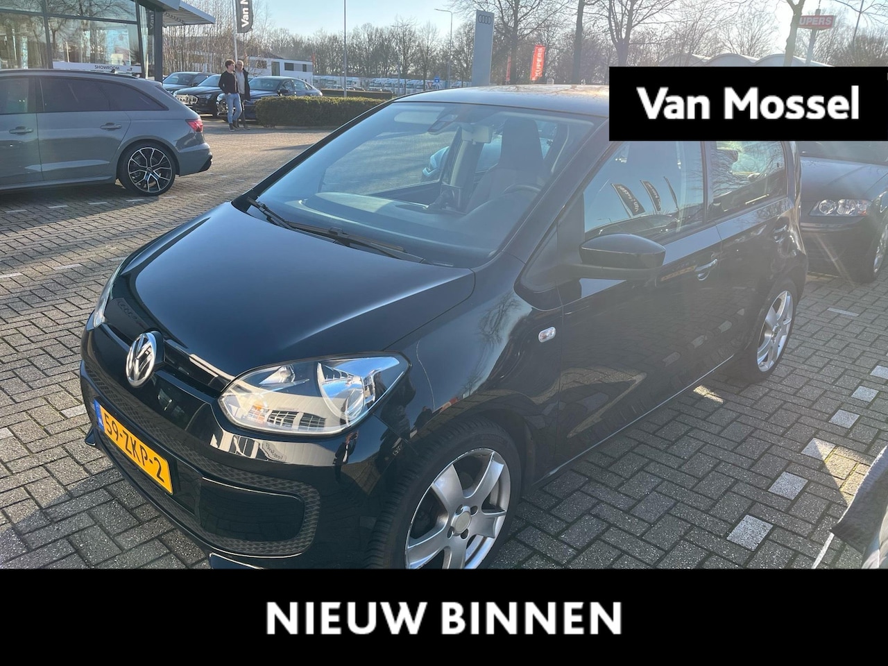 Volkswagen Up! - 1.0 move up! BlueMotion 1.0 move up! BlueMotion 60 PK - AutoWereld.nl