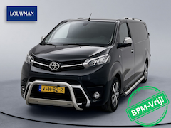 Toyota PROACE Long Worker - 2.0 D-4D Professional Navigatie Cruise Control Inrichting 177 PK