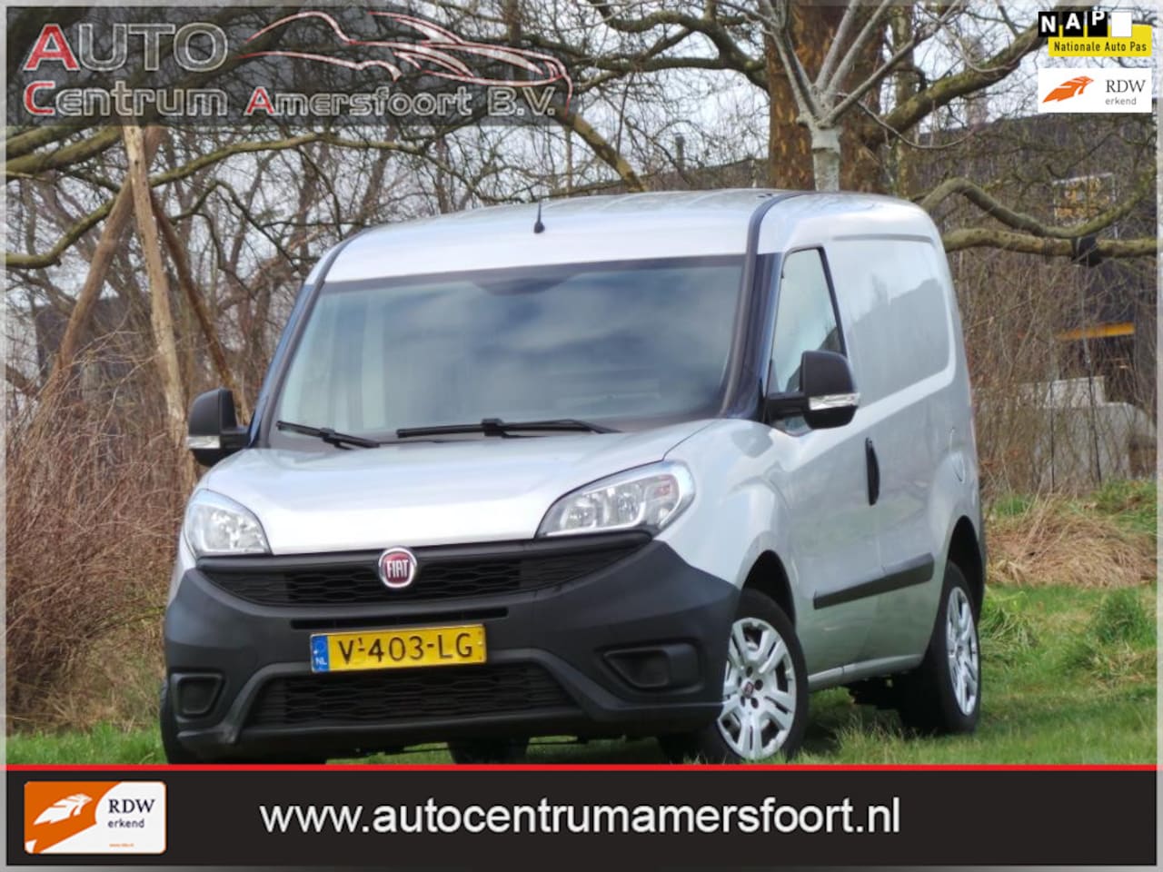 Fiat Doblò Cargo - 1.3 MJ L1H1 Actual 1.3 MJ L1H1 Actual ( INRUIL MOGELIJK ) - AutoWereld.nl