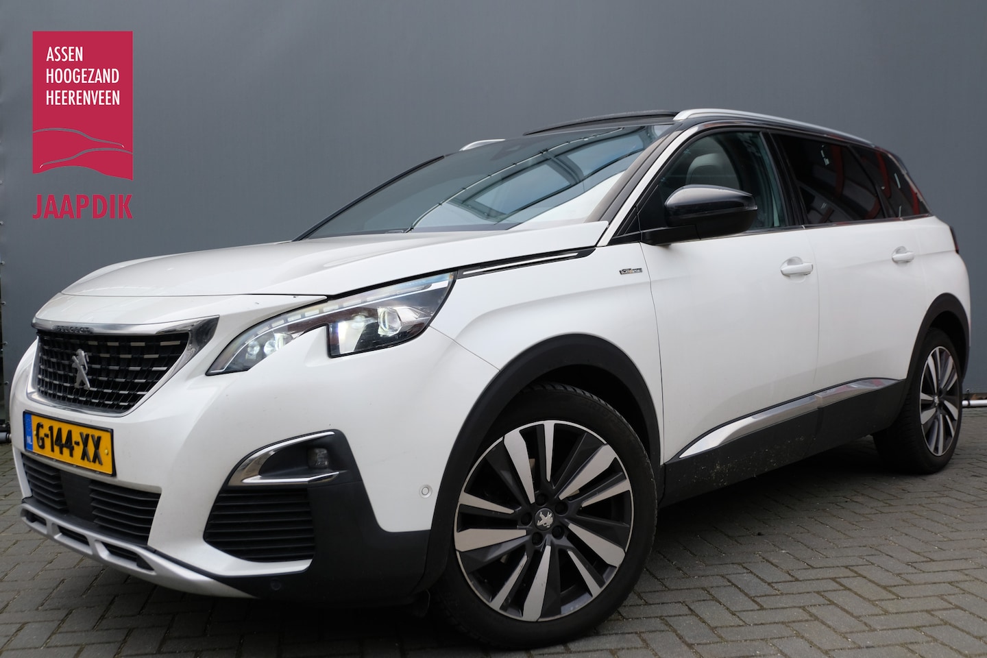 Peugeot 5008 - BWJ 2020 1.2 PureTech 131 PK GT-Line AUTOMAAT / APPLE CARPLAY / ANDROID AUTO / NAVI / CLIM - AutoWereld.nl