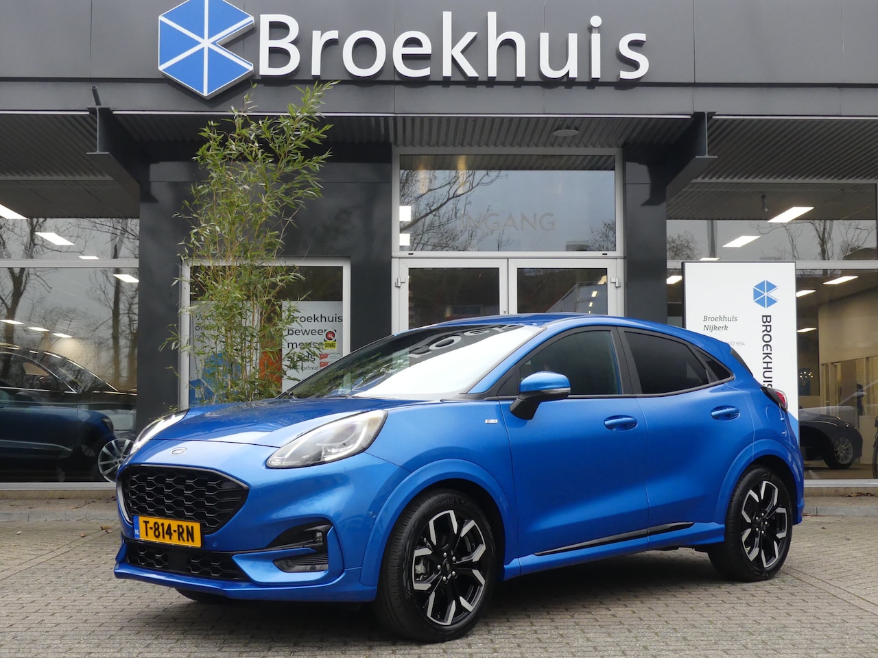 Ford Puma - 1.0 EcoBoost Hybrid 125PK ST-Line X | STOEL+STUUR+VOORRUITVERWARMING | 18" LMV | ELEKTRISC - AutoWereld.nl