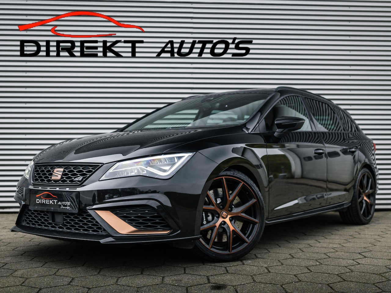 Seat Leon ST - 2.0 TSI CUPRA R 4DRIVE CARBON PANO BREMBO BEATS - AutoWereld.nl