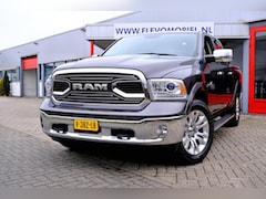 Dodge Ram 1500 - 5.7 V8 389pk Crew Cab Longhorn Lage Bijtelling 4x4 LPG-G3 Aut. Pano|Leder|LMV|Navi|Cam