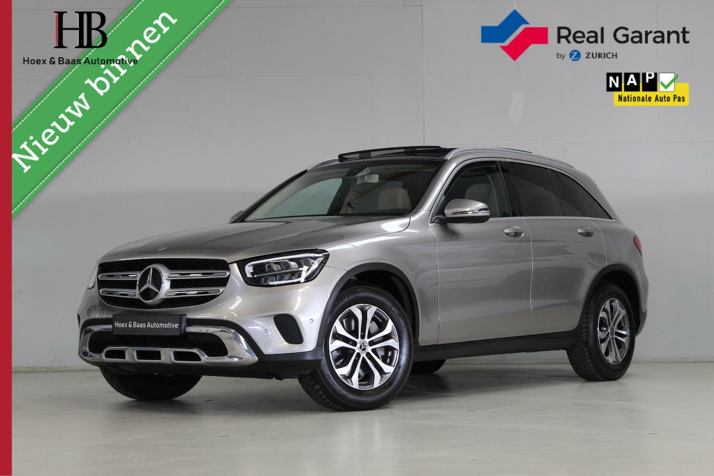 Mercedes-Benz GLC-klasse - 200 Pano/Distronic/trekhaak/Led/Widescreen - AutoWereld.nl