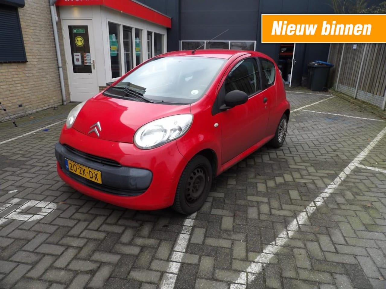 Citroën C1 - 1.0 3 drs - nieuwe apk - inruilkoopje - AutoWereld.nl