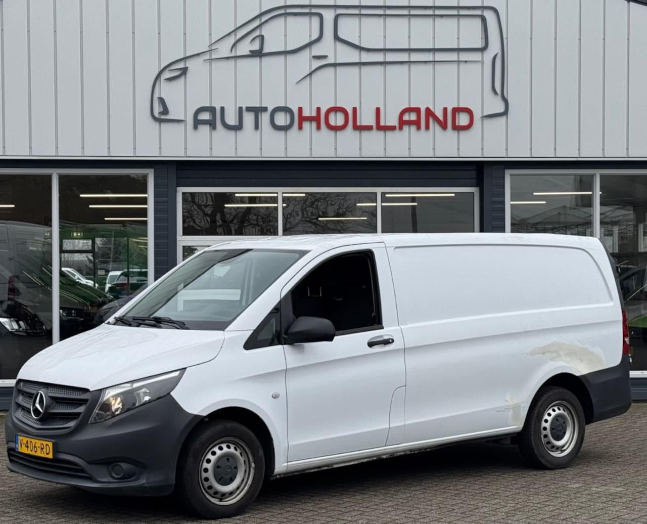 Mercedes-Benz Vito - 109 CDI 65KW 88PK L2H1 EURO 6 AIRCO/ TREKHAAK/ BIJRIJDERSBANK/ 1 - AutoWereld.nl