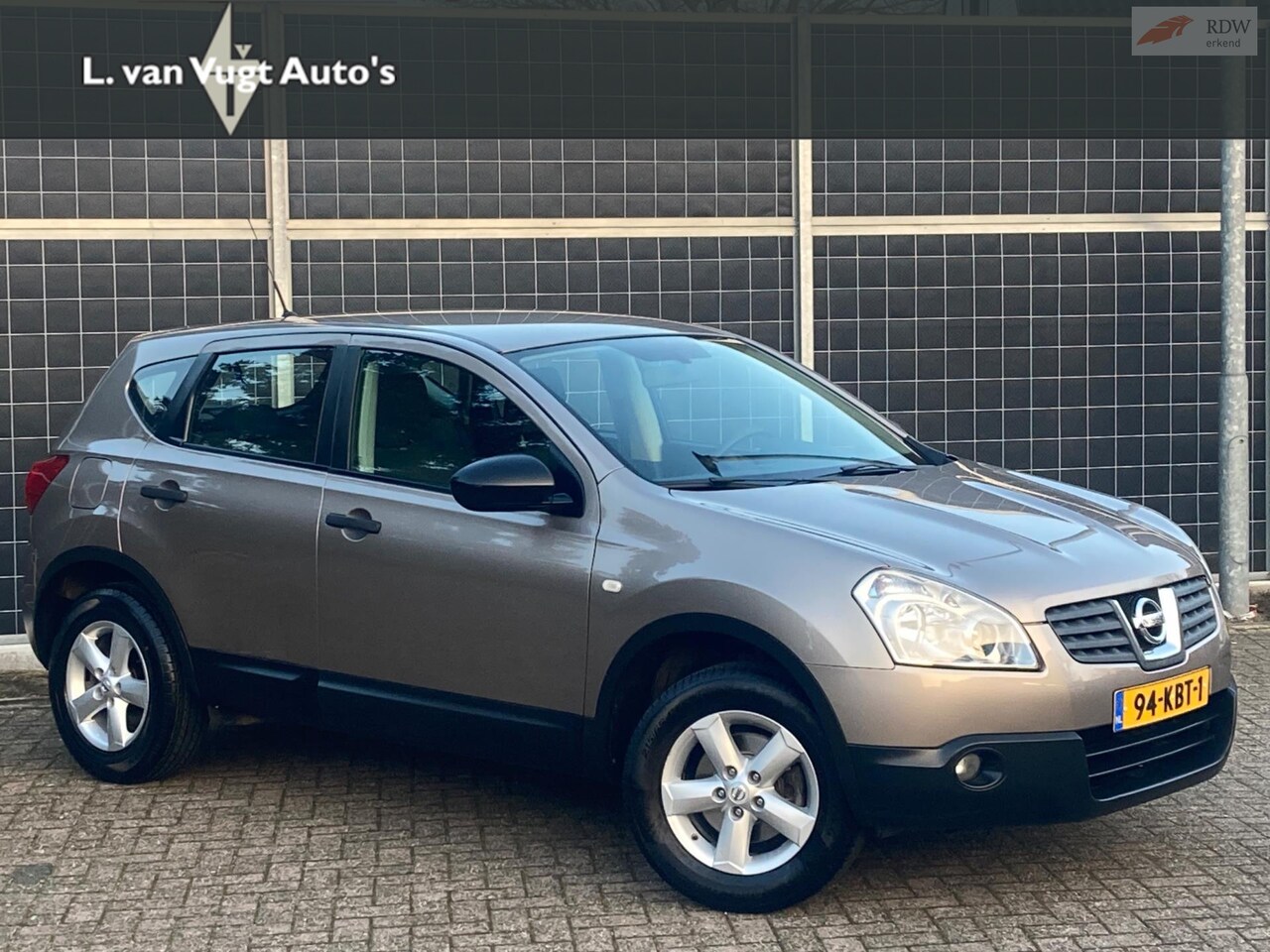 Nissan Qashqai - 1.6 Visia 1.6 Visia - AutoWereld.nl