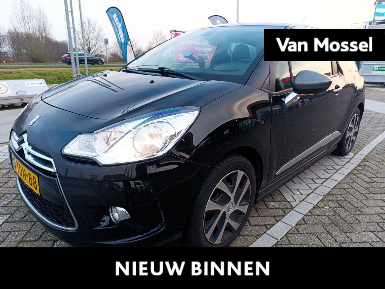 Citroën DS3 - 1.2 VTi Business 1.2 VTi Business 82 PK - AutoWereld.nl