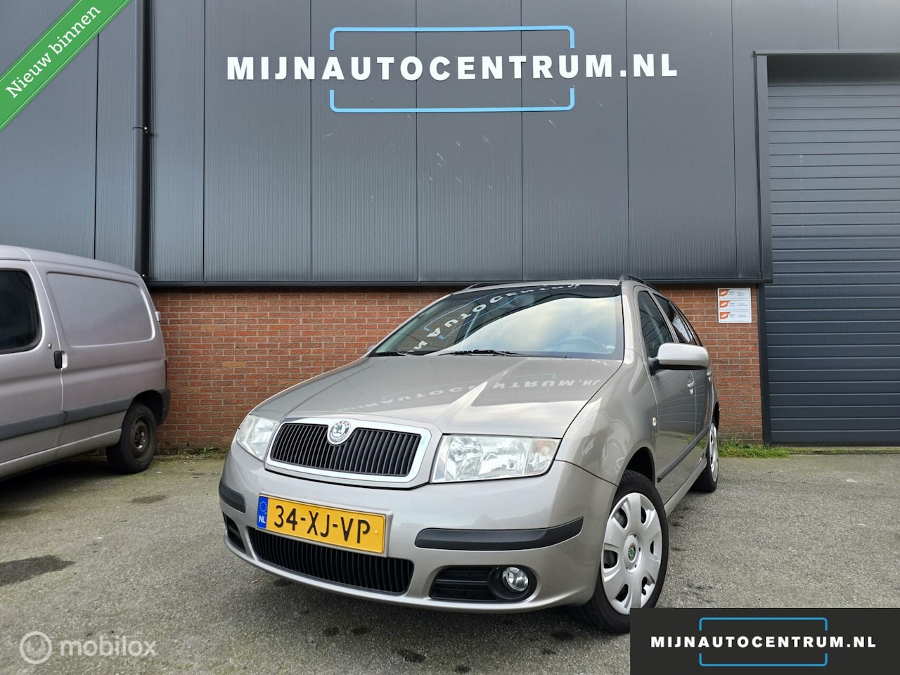 Skoda Fabia Combi - 1.4-16V Spirit+ / NAP / APK / AIRCO - AutoWereld.nl