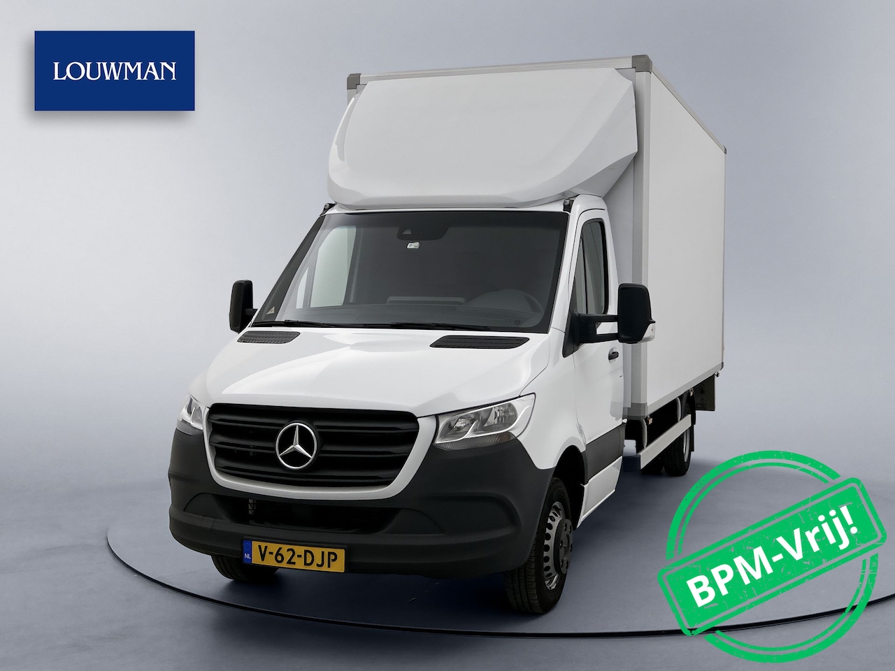 Mercedes-Benz Sprinter - 515 1.9 CDI RWD Bakwagen met Laadklep Navigatie Achteruitrijcamera Apple Carplay/Android A - AutoWereld.nl