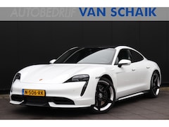 Porsche Taycan - Turbo 93 kWh | 626 PK | MEMORY | STOELVERW. | BOSE | SPORTCHRONO | PANO | 360° CAMERA | NA