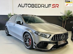 Mercedes-Benz A-klasse - AMG A45S A45 A 45 Panorama Head up Schaalstoelen Burmester 360Camera Volste uitvoering