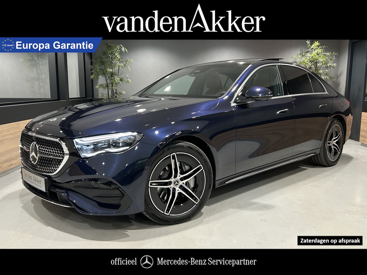 Mercedes-Benz E-klasse - 300 e AMG // Burmester 4D // Panoramadak // Headup // Distronic // Leder // Memory // 360 - AutoWereld.nl