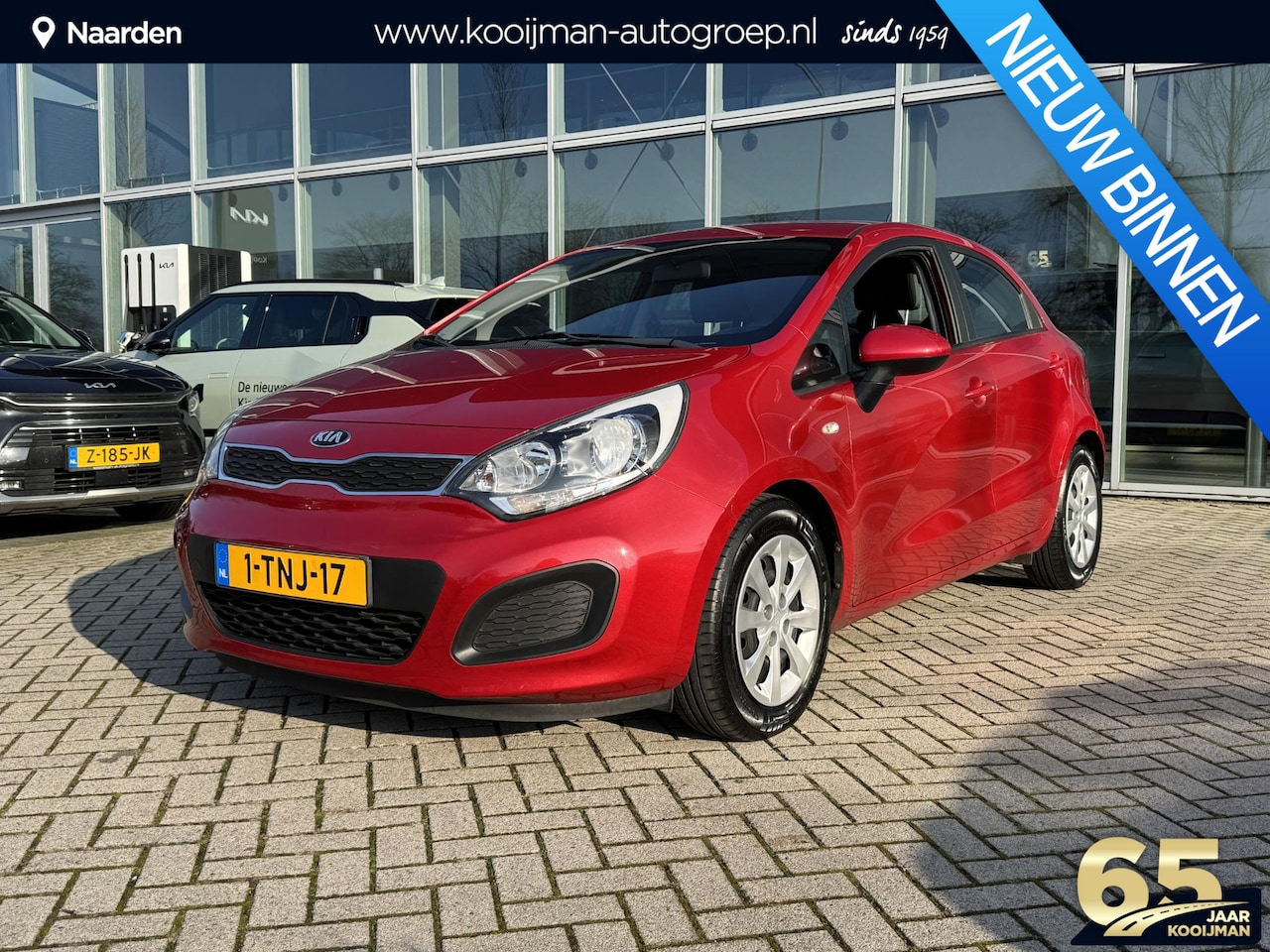 Kia Rio - 1.2 CVVT Comfort Pack 5DRS|AIRCO - AutoWereld.nl