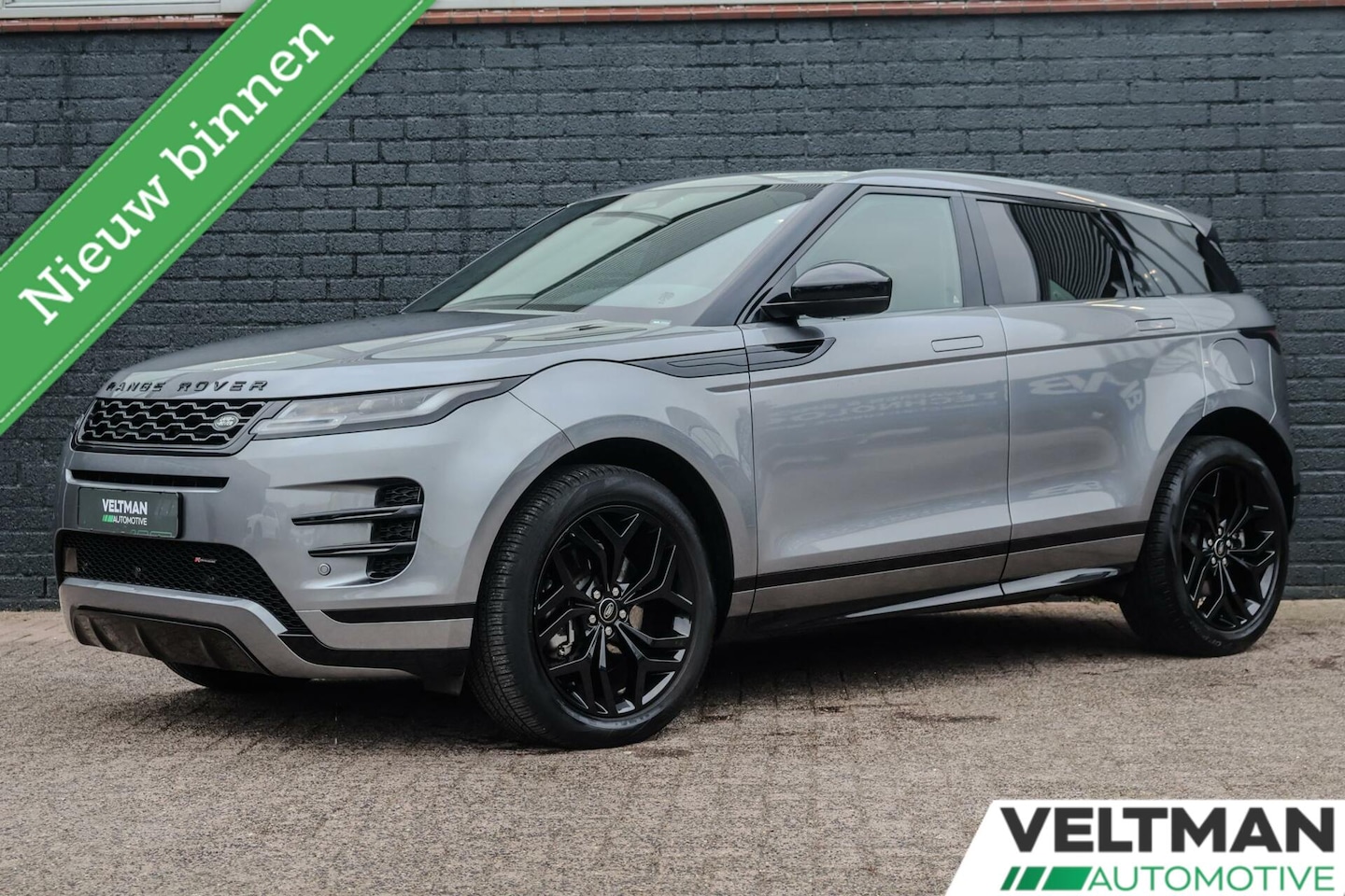 Land Rover Range Rover Evoque - 1.5 P300e AWD R-Dynamic PANORAMADAK BLACK PACK MERIDIAN ADAPTIVE CRUISE - AutoWereld.nl